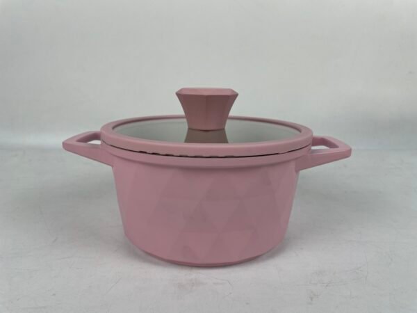 Pink Big Diamond cookware set - Image 6