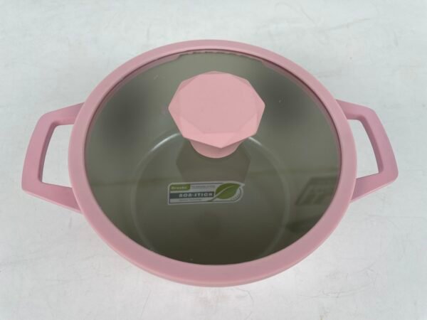 Pink Big Diamond cookware set - Image 3