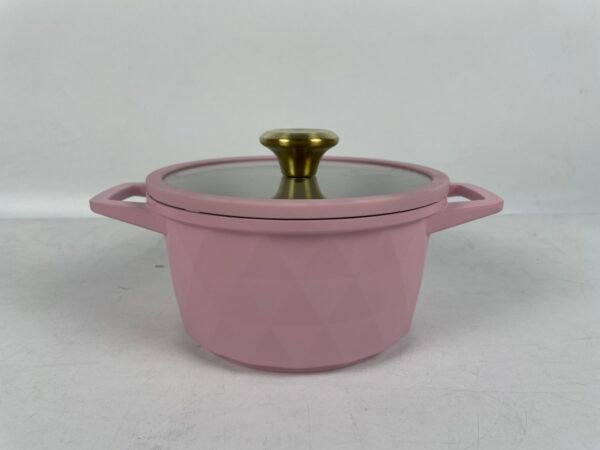 Pink Big Diamond cookware set - Image 8
