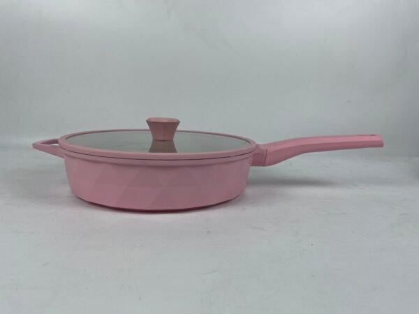 Pink Big Diamond cookware set - Image 4