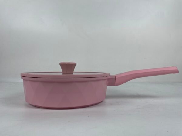 Pink Big Diamond cookware set - Image 2
