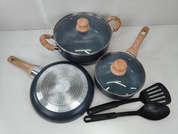 YT27 Cookware Set Small Bulk Wholesale - Image 2