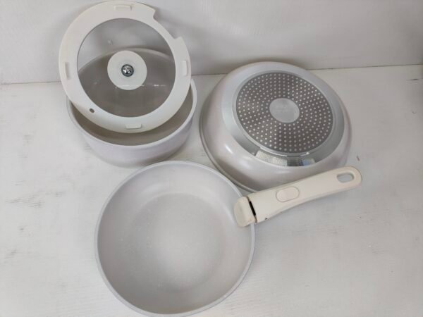 YT28 Removable Handle Cookware Set Small Bulk Wholesale - Image 3
