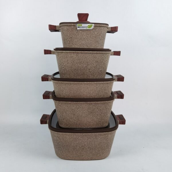 Square Cookware Set