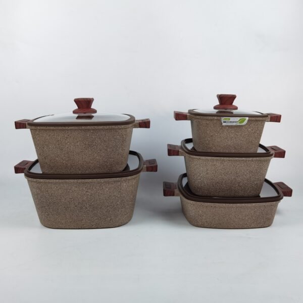 Square Cookware Set - Image 2