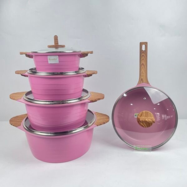 Horizontal Stripe Cookware Set - Image 2
